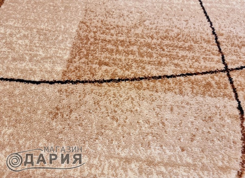 Тъкан персийски килим Blue stones 3578 beige